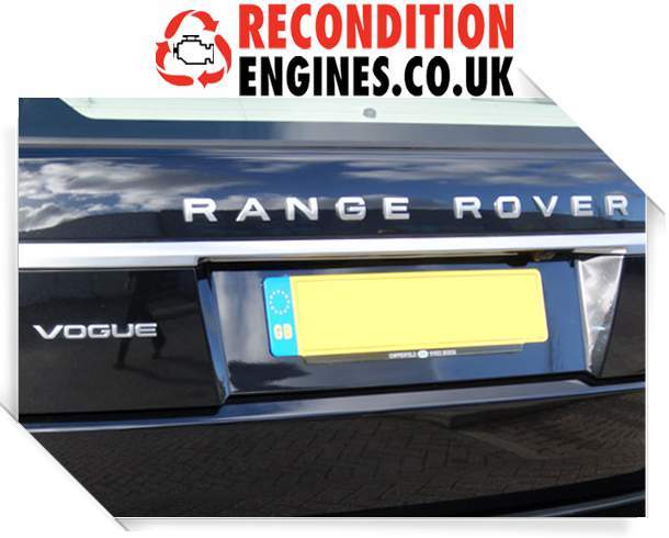  Range Rover Vogue-Petrol